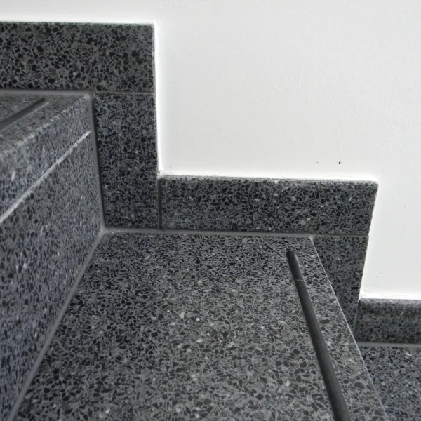 Terrazzo Black Strips - Image 3