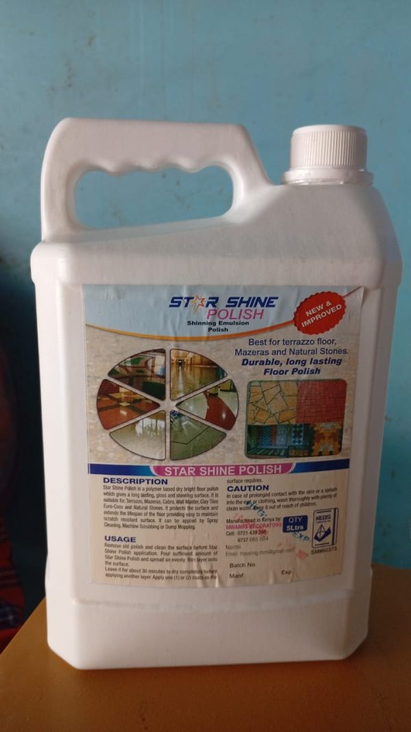 Terrazzo Floor Polish – High-Gloss Finishing Solution WHOLE SALE