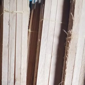 Terrazzo Skirting Timber – Smooth Finish Wood Moulding (5ft Length)