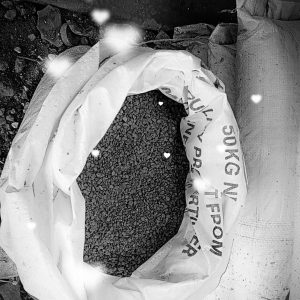 Terrazo Black Chips (3/16")