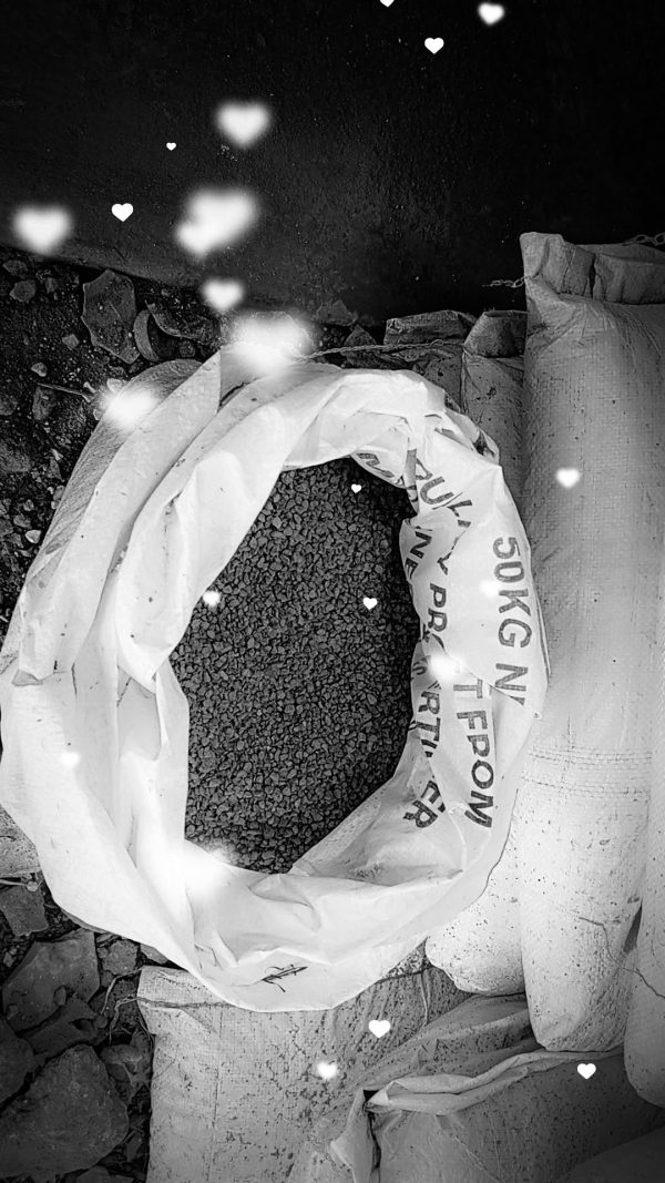 Terrazo Black Chips (3/16")