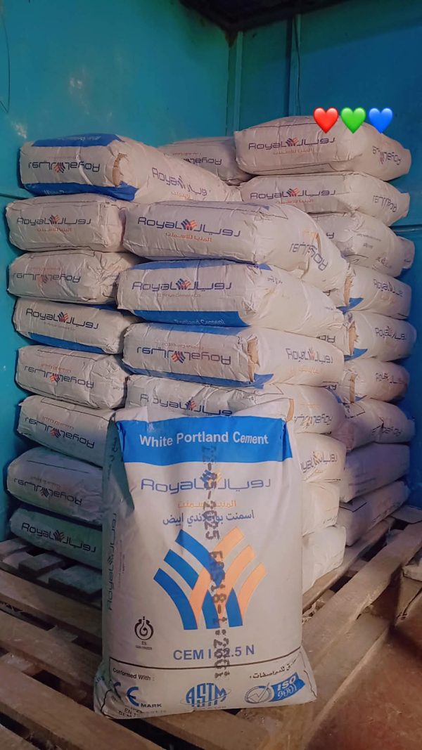 Terrazzo White Cement – Premium Grade (40kg Bag)