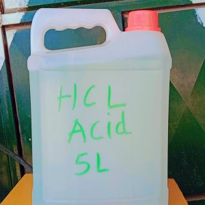 Hydrochloric Acid (HCL) – 5 Litres Industrial Grade (Copy)