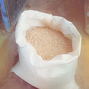 Terrazzo Cream Chips (3/16")