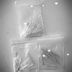 Terrazzo Skirting Needles / Pins – Leveling Guides for Skirting Installation (Set of 10)