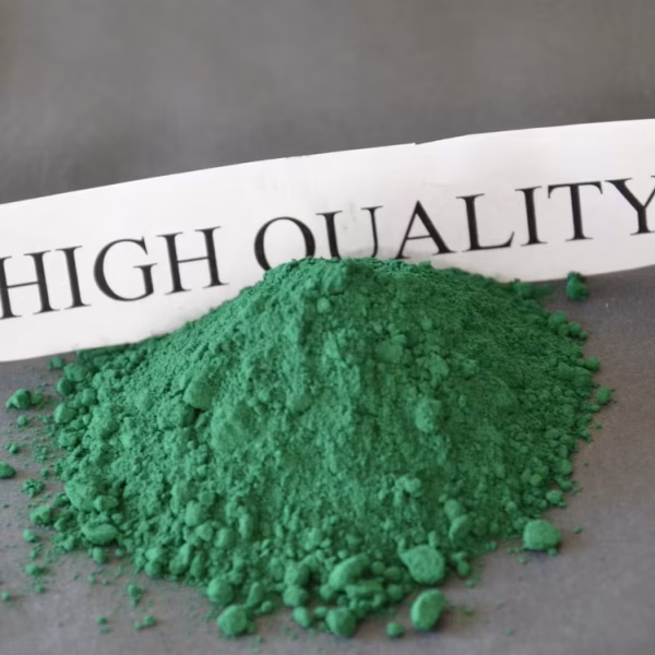 Green Oxide Pigment – High-Quality Color Powder for Terrazzo & Cement (1kg Pack)
