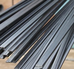 Terrazzo Black Strips