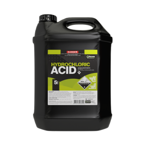 Hydrochloric Acid (HCL) – 5 Litres Industrial Grade