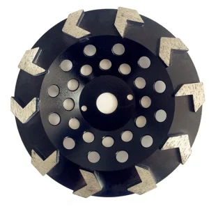 Diamond Disk Grinder – Heavy-Duty Terrazzo & Concrete Grinding Disc